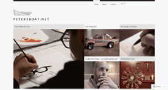 Desktop Screenshot of petersboat.net